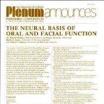 The Neural Basis of Oral and Facial Function