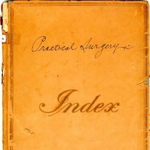 Practical Surgery Index 1907 - 1908