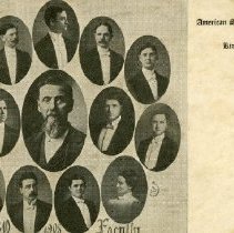Faculty American School of Osteopathy Postcard
