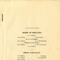 Catalog of the American School of Osteopathy 1897-1898