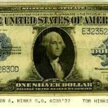 Silver Dollar of Alton Hinks