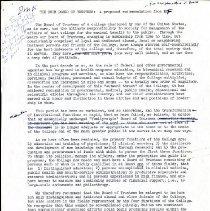 KCOM Board of Trustees: A Proposed Recommendation from ECF