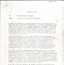 Letter to KCOM Board of Trustees from the Executive Council of the Faculty