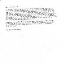 Letter to John Peckham from Irvin Korr