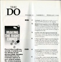 The DO Volume 34, Number 2