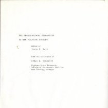 The Neurobiologic Mechanisms In Manipulative Therapy