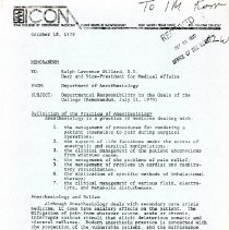 Departmental Response to Report from the Task Force on Educational Goals