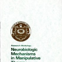Research Workshop: Neurobiologic Mechanisms in Manipulative Therapy program