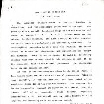 How I Got To Be This Way