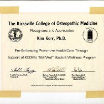 Still-Well Student Wellness Program