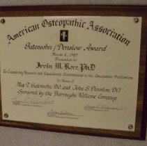 Gutensohn Denslow Award