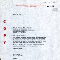 Observations Concerning the Administration of Student Personnel Services in