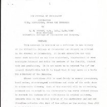 Abstracted from the Journal of Osteopathy