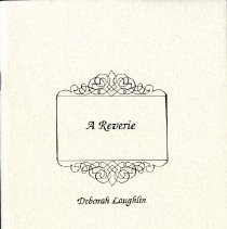 A Reverie or A Day in a Woman's Life