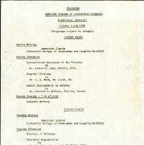 American College of Osteopathic Surgeons Convention Program