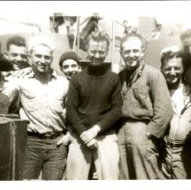 George A. Laughlin on Ship During World War II