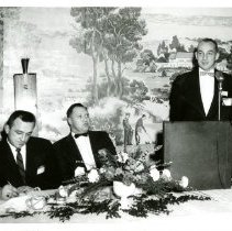 Kistner Speaking at 1961 AOA Convention