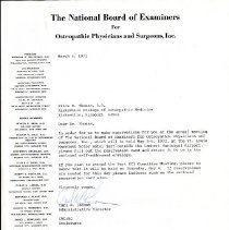 Letter to Price Thomas from Carl Cohoon