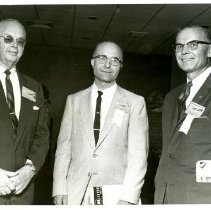 Three Guests at the 1963 AOA Convention