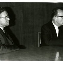 Roy S. Young at the AOA Inspection of KCOS