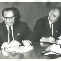 Roy S. Young at the AOA Inspection of KCOS