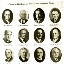 Committee for Organization of the New York Osteopathic Clinic