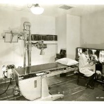 X Ray Department of the Ottawa Arthritis Sanatorium and Diagnostic Clinic