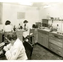 Laboratory of the Ottawa Arthritis Sanatorium and Diagnostic Clinic