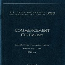 KCOM Class of 2019 Graduation Program