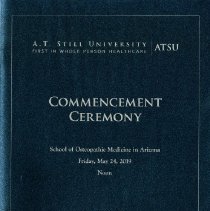SOMA Class of 2019 Commencement Program