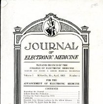 Journal of Electronic Medicine Volume 1, Number 4