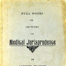 Full Notes on Lectures on Medical Jurisprudence