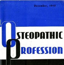 Osteopathic Profession Volume 10, Number 3