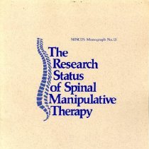 The Research Status of Spinal Manipulative Therapy