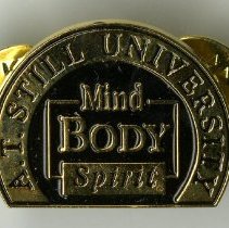 Mind, Body, Spirit Pin