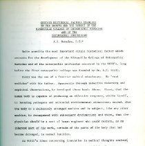 Certain Historical Factors involved in the Growth and the Future of the Kir