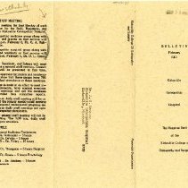 Bulletin of the Kirksville Osteopathic Hospital