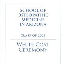 SOMA White Coat Ceremony Program