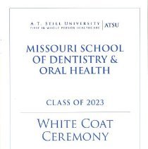 MOSDOH Class of 2023 White Coat Ceremony Program
