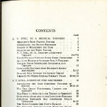 Dr. Andrew Taylor Still Founder of Osteopathy