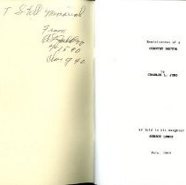 Reminiscences of a Country Doctor as told to his daughter Serece Lewis