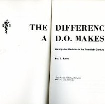 The Difference A D.O. Makes