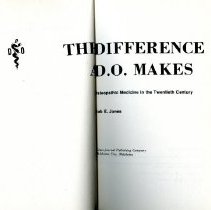 The Difference A D.O. Makes