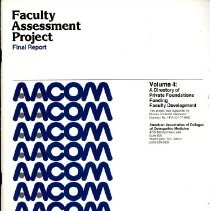 Faculty Assessment Project
