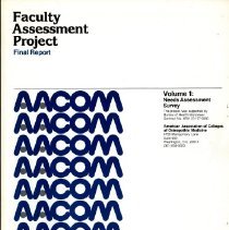 Faculty Assessment Project