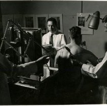 Korr, Wright and Thomas Conducting ESR Research