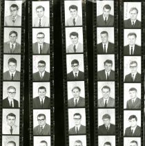 Class of 1970 Student Portrait Film Strips