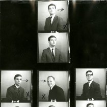 Class of 1971 Freshman Portraits