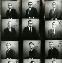 Class of 1971 Freshman Portraits