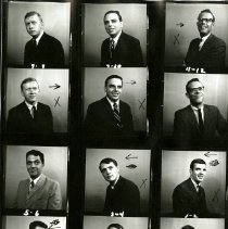 Class of 1971 Freshman Portraits